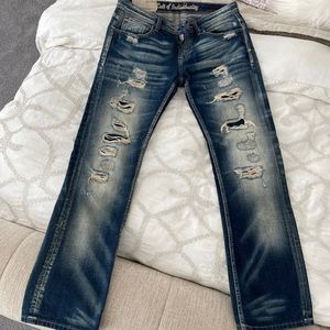 Cult Of Individuality Men’s Selvedge Denim Jeans